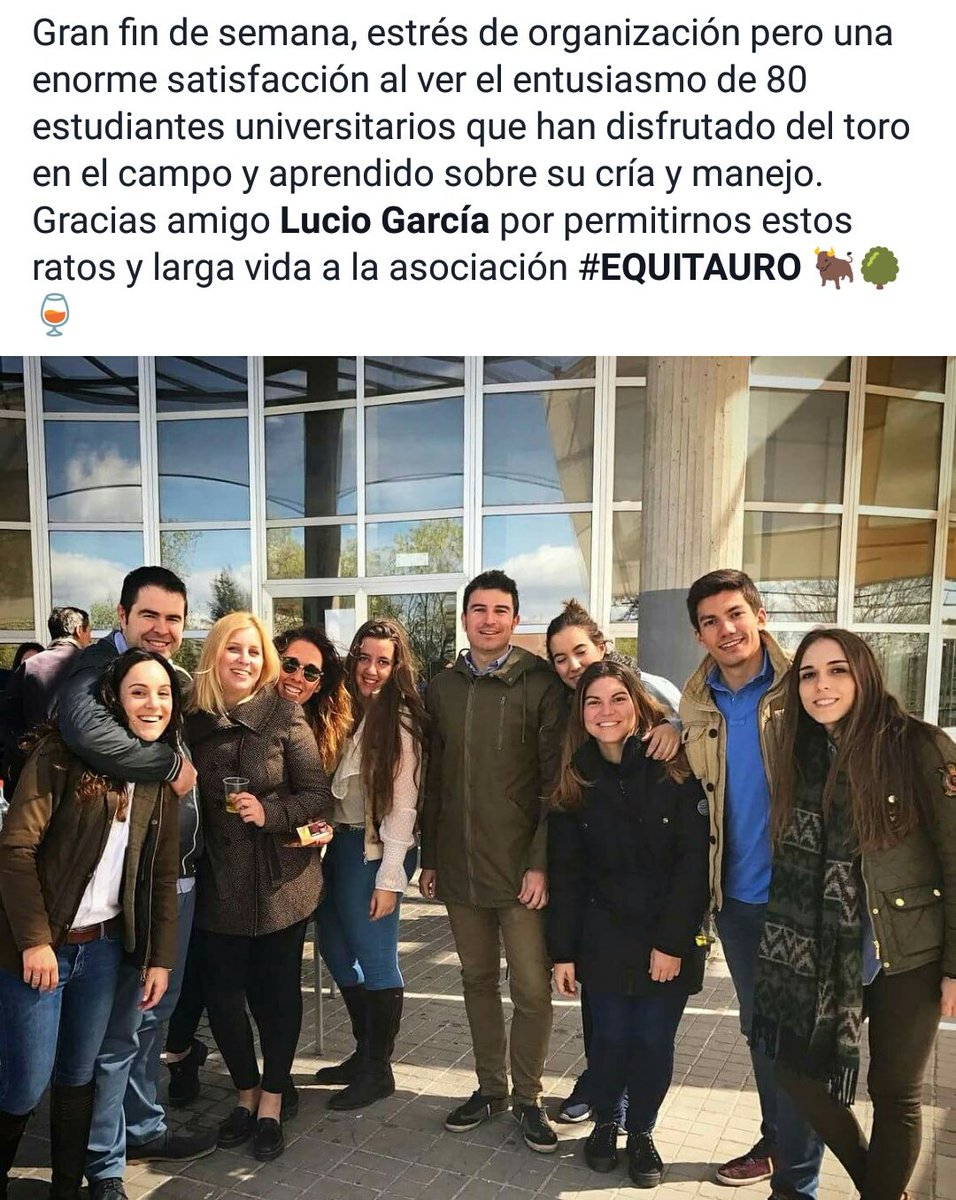 jmlomillos's tweet photo. Un éxito el curso taurino d la Universidad Complutense. Ojalá el Centro d Asuntos Taurinos d @ComunidadMadrid se sumara a este gran proyecto https://t.co/BBY5Nt4uLn