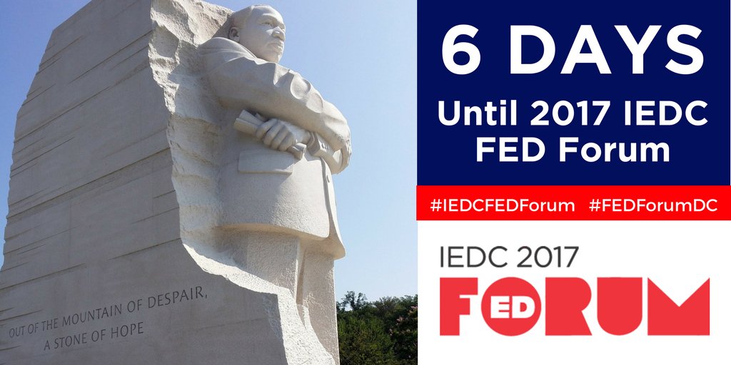 IEDCtweets's tweet image. Just 6 days left until #econdevs convene in Washington DC for FED Forum. There&apos;s still time to join them! ow.ly/E9ki30asmOn