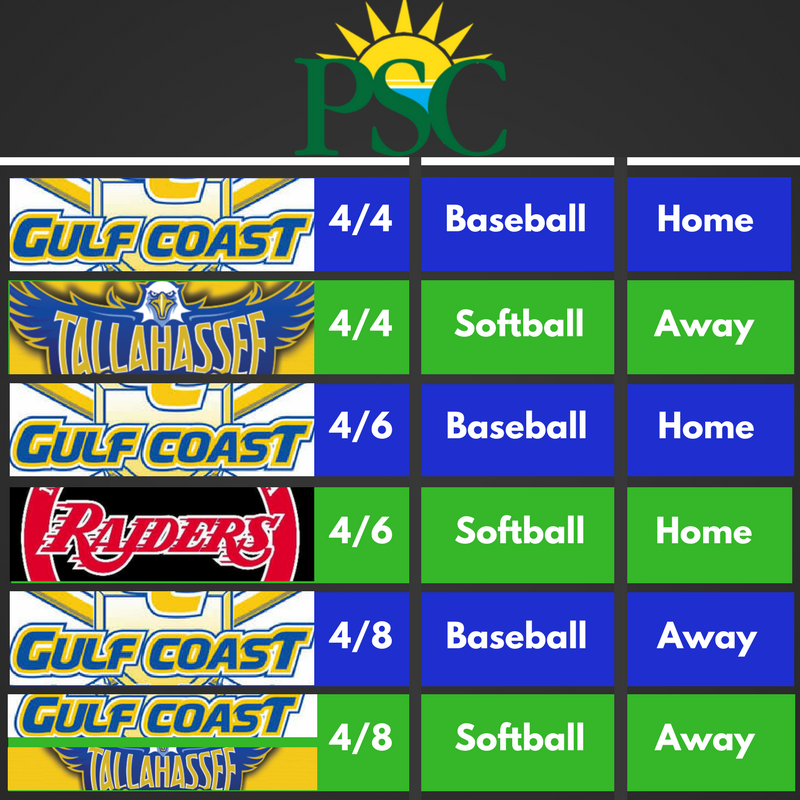 TBBPSC's tweet photo. A couple more opportunities to root on your fellow Pirates!!
#pscbaseball #pscsoftball #pensacola #pscpirates #tbbpsc https://t.co/y9CgW9PEy7