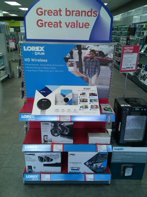 Maplin_Castle's tweet photo. Great deals on Lorex kits still available here at Nottingham Castle 
#askmaplin https://t.co/J1TGpN0Z30