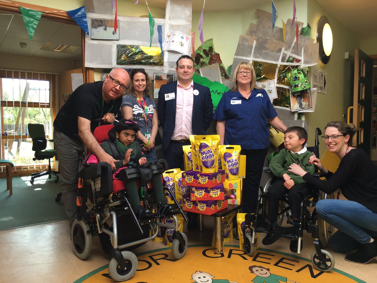 AutyWarriorMum's tweet photo. Huge thanks @tescocrawleyh @greg_teasdale 4donating Easter Eggs2 @MGPSchool 4Friday's Easter Egg Hunt #supportingSENDkidslocally 😃👍🏻 https://t.co/kW9QPrxbjm