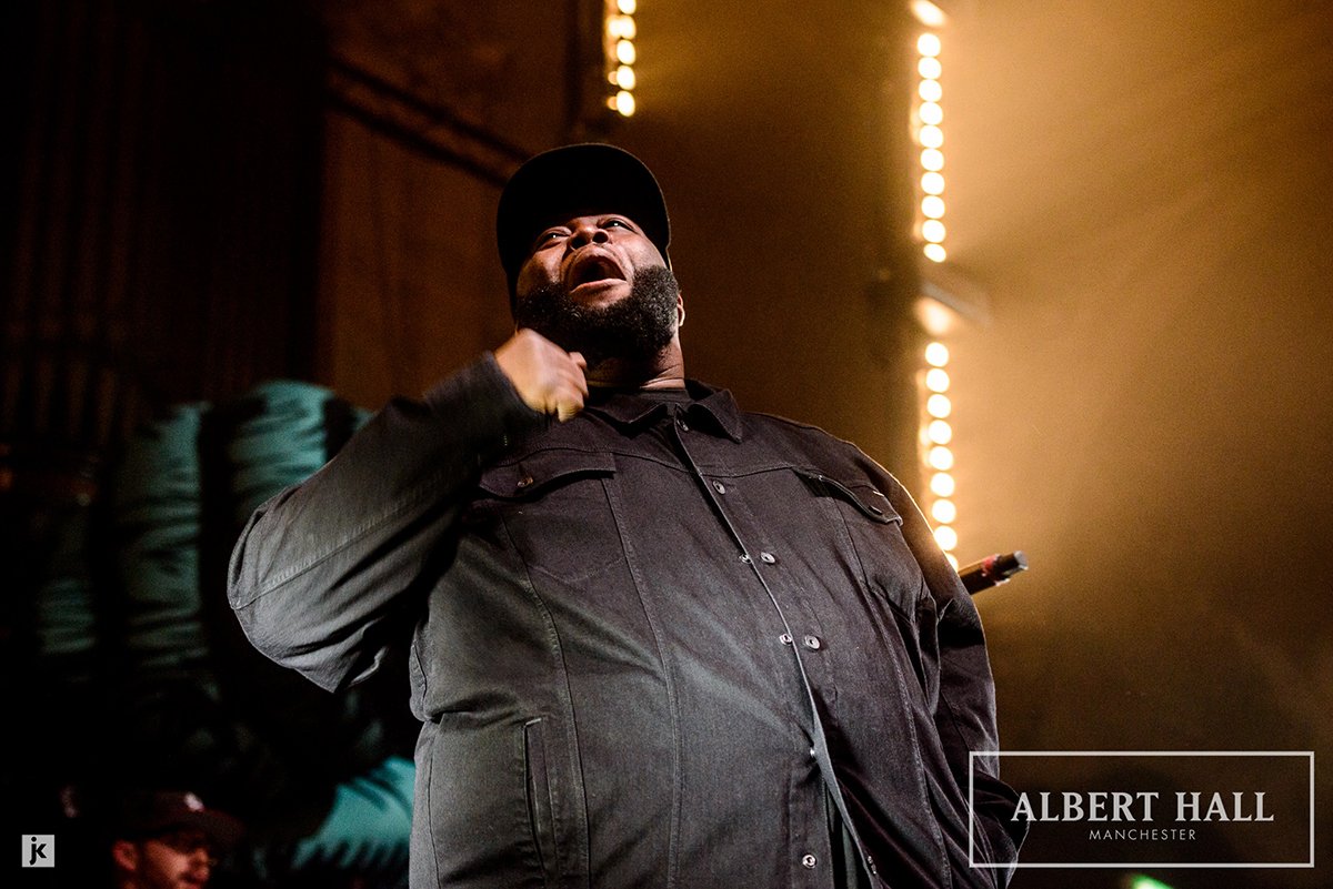 Alberthallmcr's tweet photo. Photos from Fridays smasher with @runjewels are now up on our Facebook page! https://t.co/X6ebmFOSak #runthejewls #rap #alberthallmcr https://t.co/c00D7R3sEp