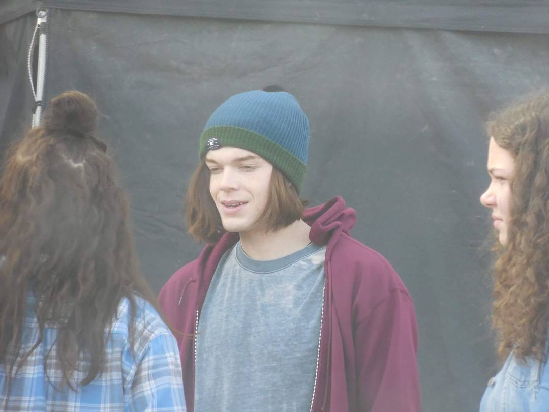 CMonaghanBRA's tweet photo. #Instagram: Cameron no set de #AnthemOfAReluctantProphet ❤
#LukeHunter #AnthemMovie https://t.co/YF65lXwMAd