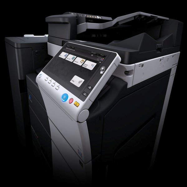 HollyDigital's tweet photo. Fresh new batch of #Konicaminolta #bizhub multi functional printing devices just landed being setup ready for their new homes #worksmarter https://t.co/RE3ukaBIxh