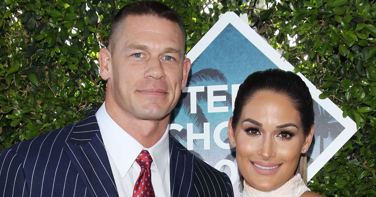 Refinery29's tweet photo. John Cena got engaged in a VERY public proposal: https://t.co/YcBEUI2M3j https://t.co/Af31COEiKA