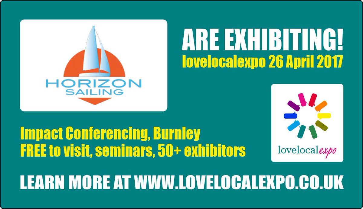 lovelocalexpo's tweet photo. Want to learn to sail, or arrange corporate sailing trips or weekends? Talk to Catherine @horizon_sailing on 26/4
https://t.co/PqW3ubfMhZ https://t.co/bKlKmmWsYZ