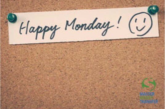 mastermoneypty's tweet photo. Feliz Lunes! 😉😇😎🤓 #MasterMoneyPty #envios #transferencias #dinero #remesas #colombia #panama #brasil #honduras #nicaragua https://t.co/4cfN1YXPyN