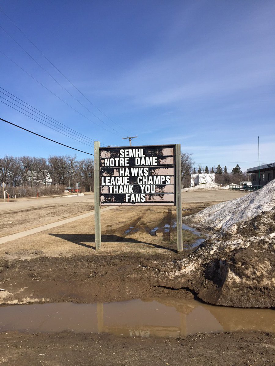 Notre-Dame Hawks (@ndhawks) on Twitter photo 