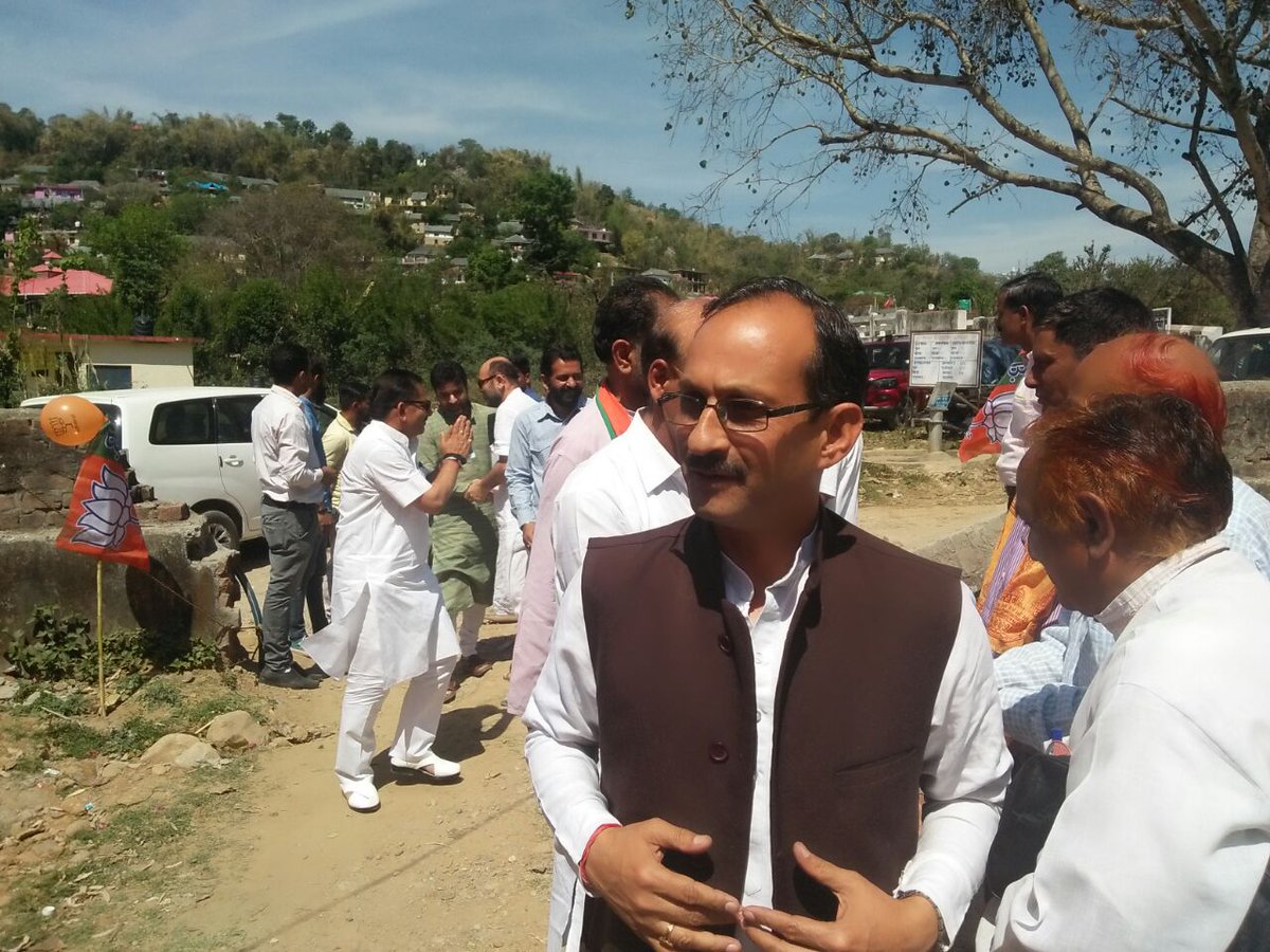 BJP Himachal Pradesh tweet media