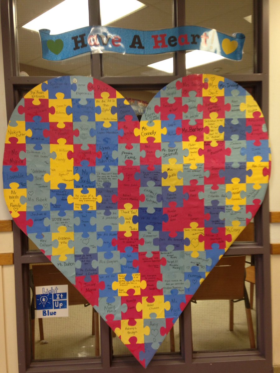 S/O to everyone who donated to our Have a Heart for Autism, puzzle piece fundraiser at BES! #autismawareness @Prncpl_ERuiz <a href="/Asbury_ParkSD/">Asbury Park Schools</a>