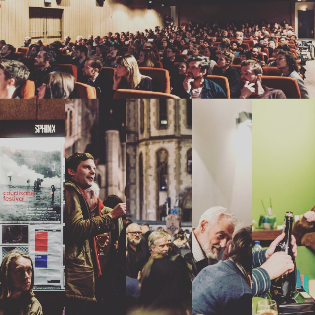 Wonderful last day yesterday! Courtisane 2017! Thank you and hope tot see you next year again!!!
#film #festival #cinema #gent #gand