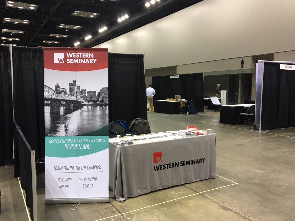 davidathommen's tweet photo. Come check out @WesternSeminary at The Gospel Coalition. https://t.co/rA4wM5k7i0