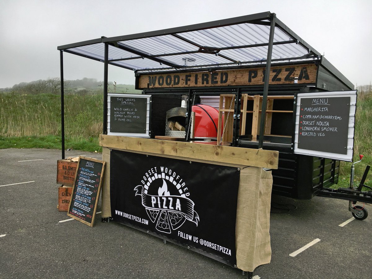 dorsetpizza's tweet photo. We've been working hard on our new trailer all winter and it's finally ready :). https://t.co/Z6skVQUBa2