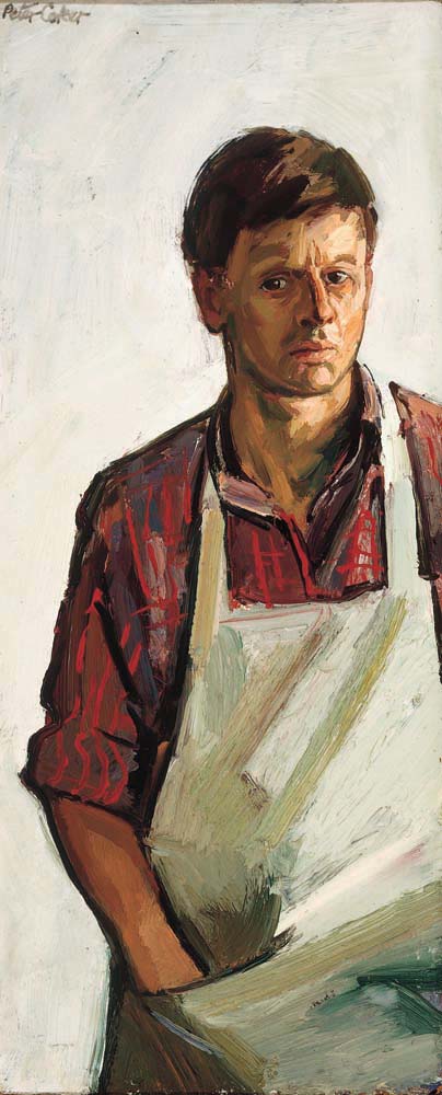 RuthBorchard's tweet photo. #PeterCoker open until 9 May @ #Piano Nobile #Self-Portrait #RuthBorchardCollection @ #TheLightbox #ArtGallery #Art https://t.co/peTnMES96i
