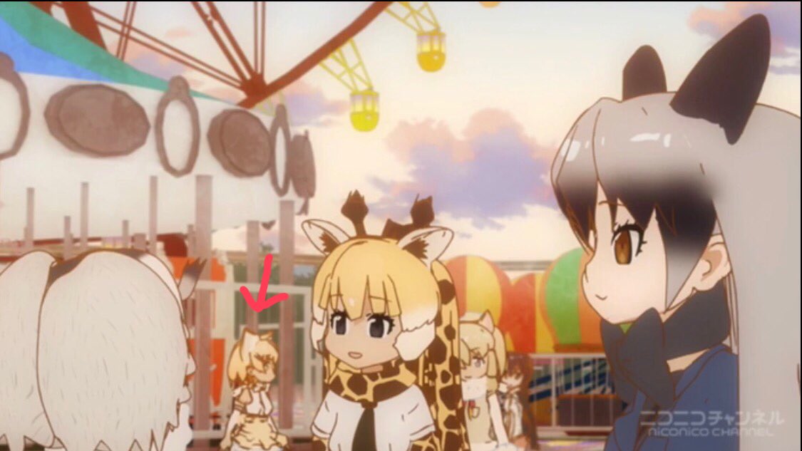 みゆはん ここのスナネコ 二人一組になってください という指示に詰んでる感ある けものフレンズ