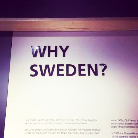 KulturdepSv's tweet photo. #Pretoriablogg: Vi välkomnar vårt nya kulturråd i Pretoria @HeddaInSA! Läs hennes första blogginlägg: https://t.co/uQrSCVbFq0 https://t.co/G0bsBDpEih