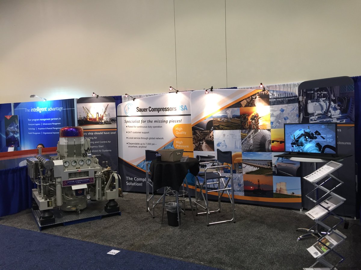 Booth #2200 at <a href="/SeaAirSpace/">Sea-Air-Space</a> 2017! Let's talk about your upcoming projects and plans! #SAS2017