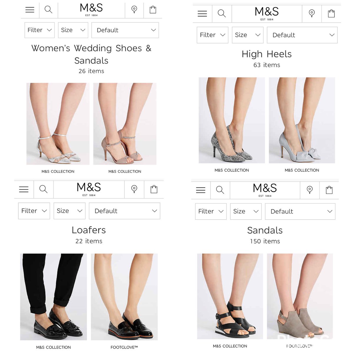 The fruits of my labour!! Modelling hundreds of #M&amp;S #shoes for their online shop <a href="/marksandspencer/">M&S</a> <a href="/HiredHandsUK/">Hired Hands Models</a> marksandspencer.com/l/women/shoes-…