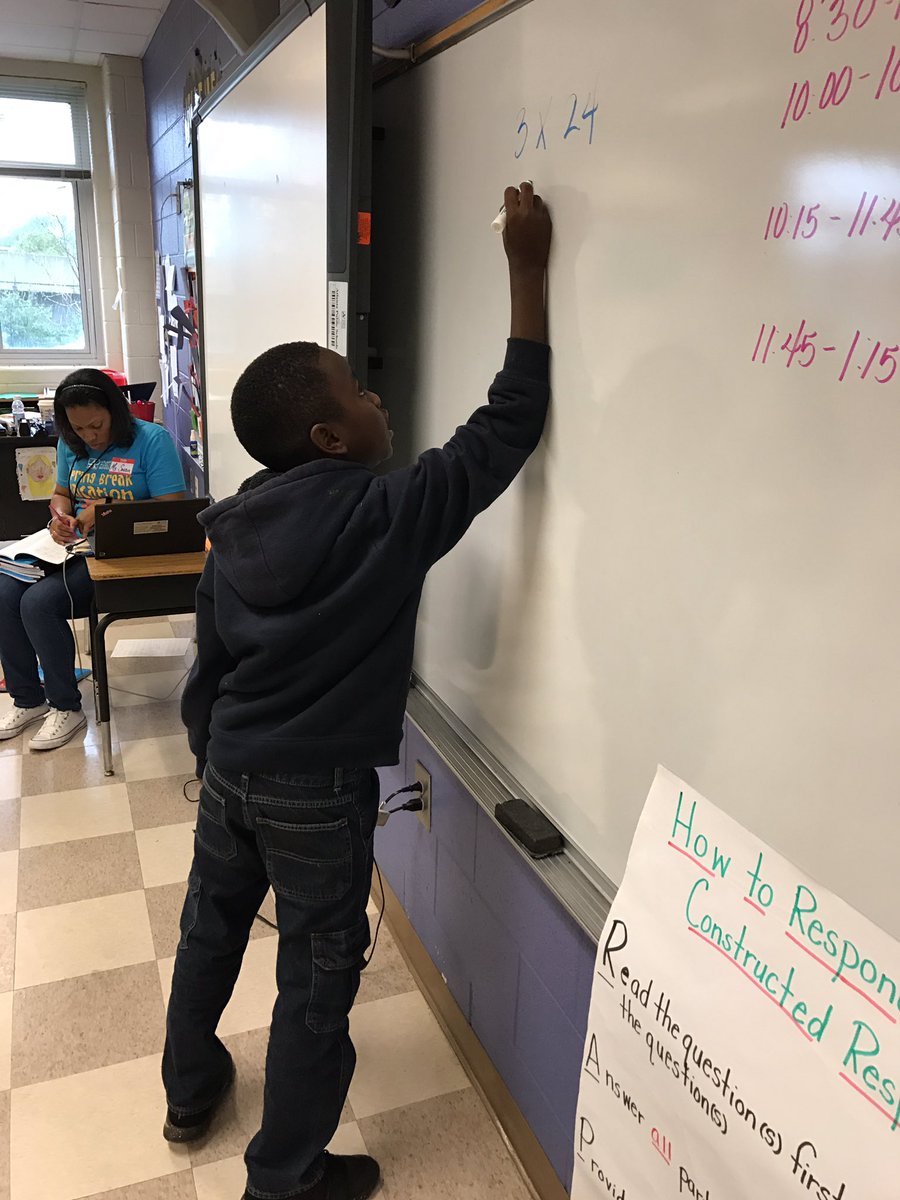 Modeling mathematics during spring break? WOW <a href="/apsvacademy/">APS Vacation Academy</a> #priceless