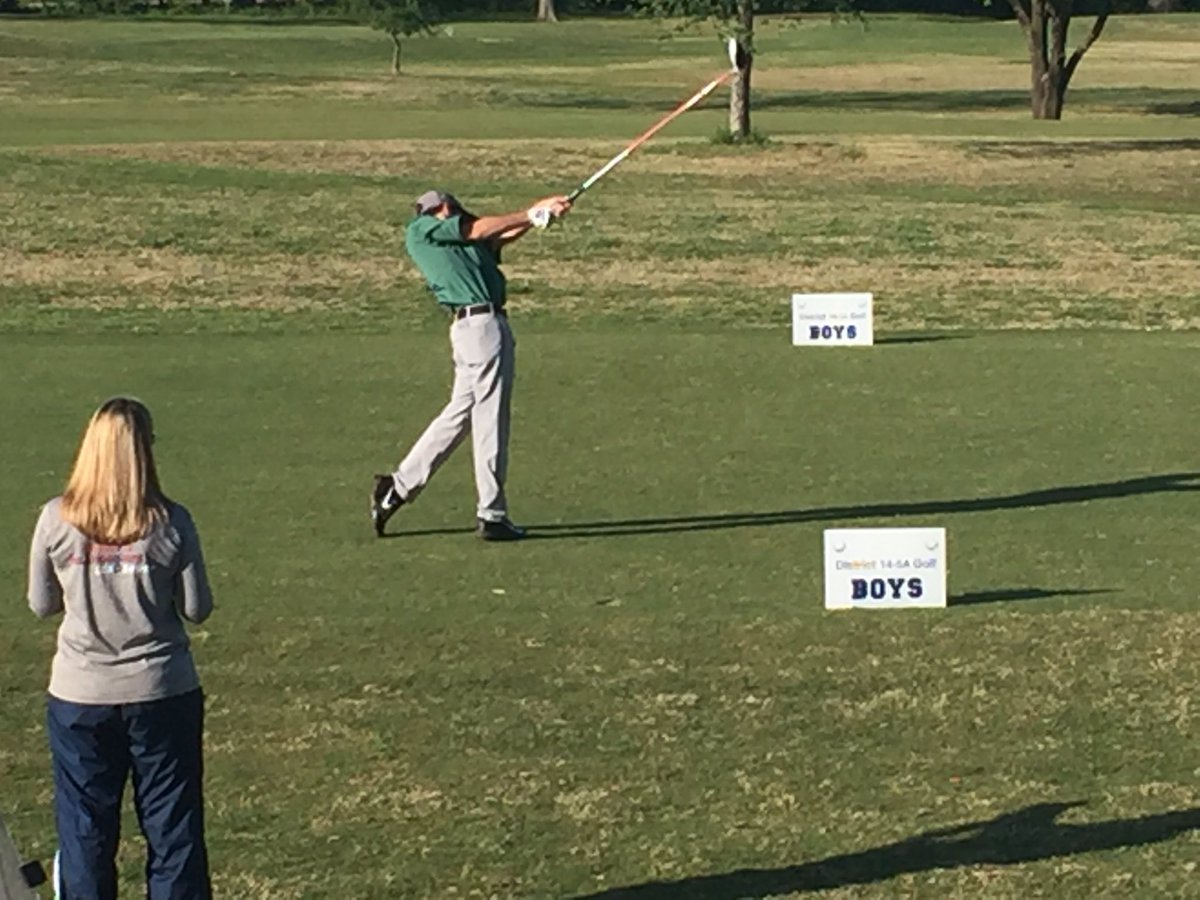 prosperhsgolf's tweet photo. Jake tees it up and knocks it down the middle. https://t.co/J5YcmPczgI