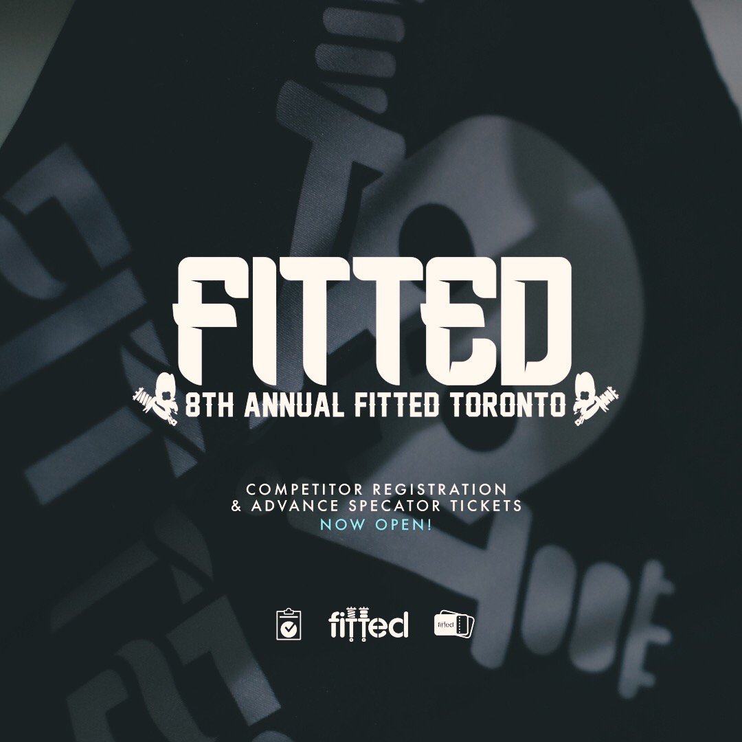 fittedlifestyle's tweet photo. Registration and Advance Spectator tickets now open! Visit https://t.co/fbLCLlhMnP now #fittedlifestyle #fittedprep #pasmag @PASMAG https://t.co/jNvJQbRTVk