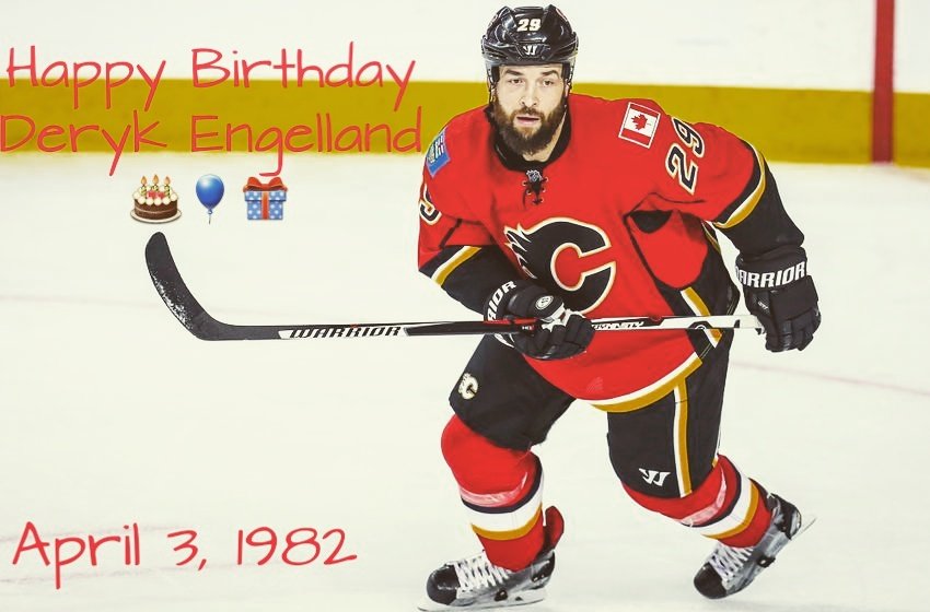 Happy birthday Deryk Engelland      