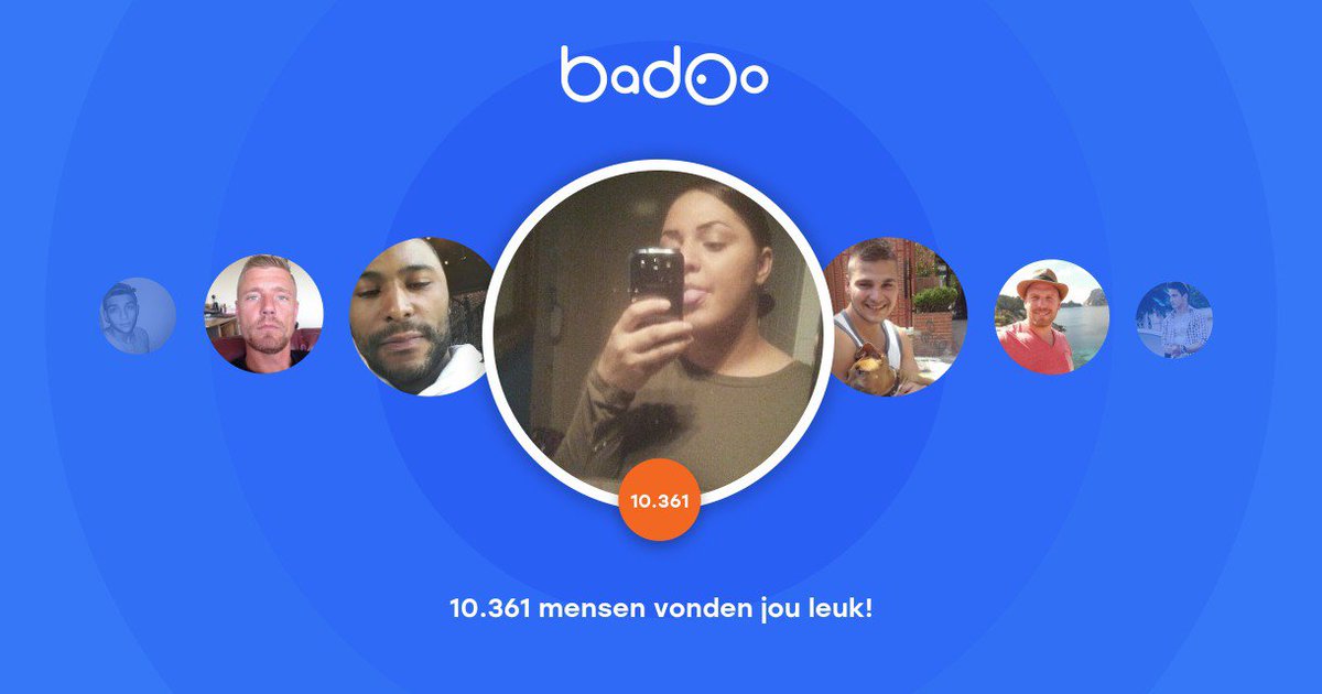 Hang rond met Domenica en andere leuke mensen in de buurt, als jij je aanmeldt voor Badoo!