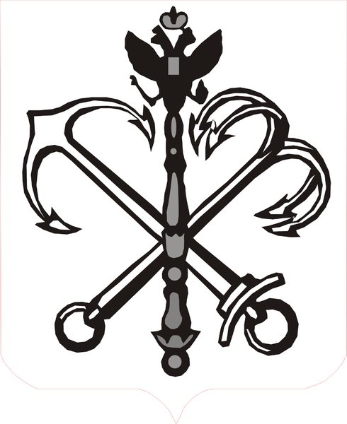 Герб санкт петербурга картинка раскраска