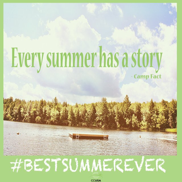 CCUSAUK's tweet photo. Every summer has 1000 stories 📝🇺🇸 #StoryTime #CampFact https://t.co/FWlaeWAWEO