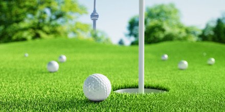 Hit the Green with CannaConnect! Look out for our FREE GOLF BALL DROP scattered in the Toronto downtown core today. #CannaConnectTO