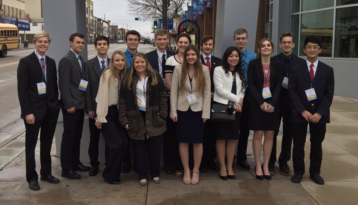 FBLA_Pulaski's tweet photo. 🚨🏆 We are STATE BOUND! 🏆🚨#wifblaslc https://t.co/tyMtrLEi0i