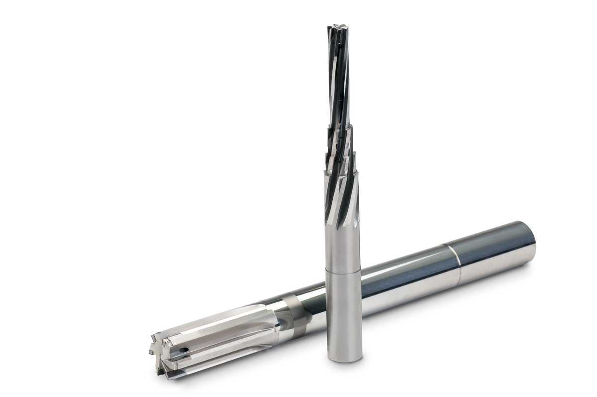StarSUllc's tweet photo. Designed and built with precision, PCD reamers are available in carbide and steel body monoblock styles: https://t.co/qbF6LUkl5R #PCDTooling https://t.co/b49OPhRESF
