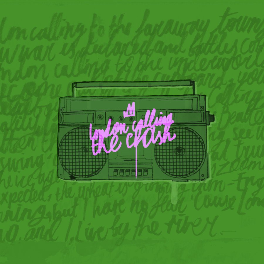stylusvinyl's tweet photo. Rich Clarke of @thedesertboots was the brilliant artist for our March box. We had a word: https://t.co/Rg0IQZTa6p #Illustrator #MusicMonday https://t.co/lUrV9AJSN0