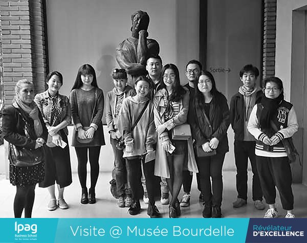 IPAGBS's tweet photo. #IPAGStudent Nos étudiants du MBA Gestion de la Mode étaient au Musée Bourdelle pour #Balenciaga, l’œuvre au noir » https://t.co/iAj00AR81q https://t.co/nv2JZHeC6a