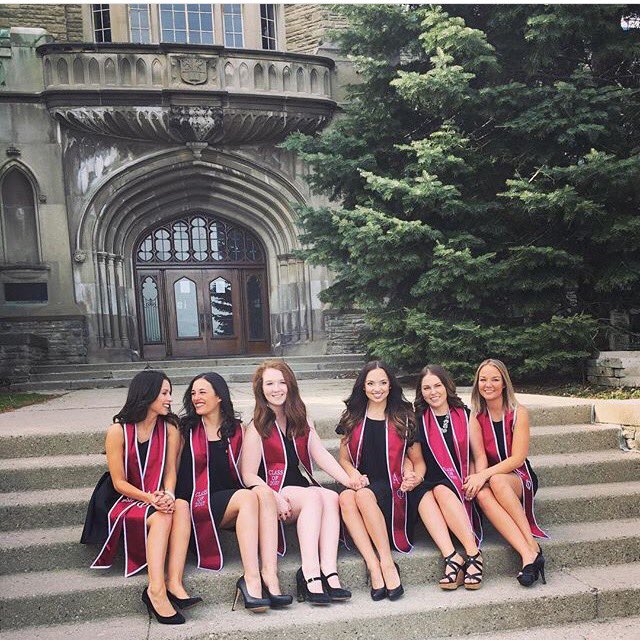 SWOnt_APhiAlum's tweet photo. Congratulations to our 2017 graduates! Time flies when you're having fun, and it will only continue as alumnae! 🎓💞 #AlwaysAlphaPhi #AOE https://t.co/LJ3lZUvJkC