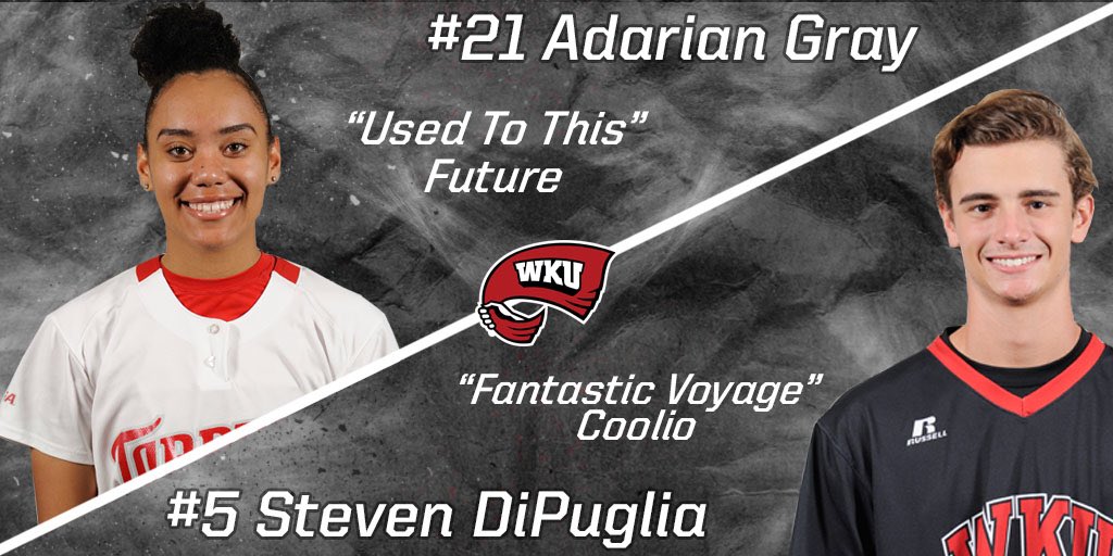 WKUSports's tweet photo. 🚨CHAMPIONSHIP🚨

Defending Champ vs Freshman? 👀

*Voting ends at 10 AM Tuesday*

RT for Adarian 🎵
Fav for Steven 🎶 https://t.co/EgBvnQr9nV