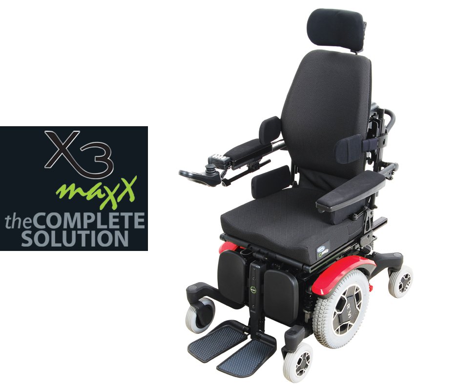 MotionSeating's tweet photo. ROVI X3 Maxx in all its beauty! @ROVImobility #assisitivetech #seatingandpositioning #disability https://t.co/Cht0xkOf2J