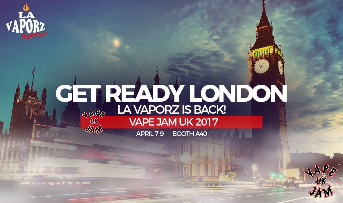arshadzaidi1813's tweet photo. Vape Jam UK 2017 with @LAVaporz Booth # A40
https://t.co/dGYcDlD5mf
#Vape, #Vaping #UKJAMVape #VapeJAMUK #JAMUK https://t.co/AJsRW2VKzB