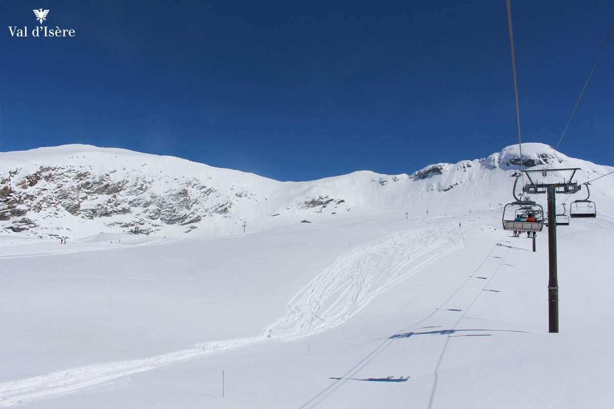 valdisere's tweet photo. Incredible snow today in Val d'Isère. #SkiingIntoSpring couldn't start any better ! https://t.co/Oiyj0bRh0E
