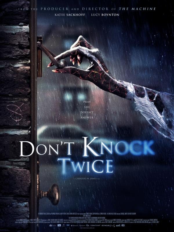 Out today in the U.K.

Don't Knock Twice [DVD]  amzn.to/2nAv9KX via @

<a href="/SignatureEntUK/">Signature Entertainment 🎬</a> <a href="/DontKnockTwice/">Don't Knock Twice</a> #horrormovie