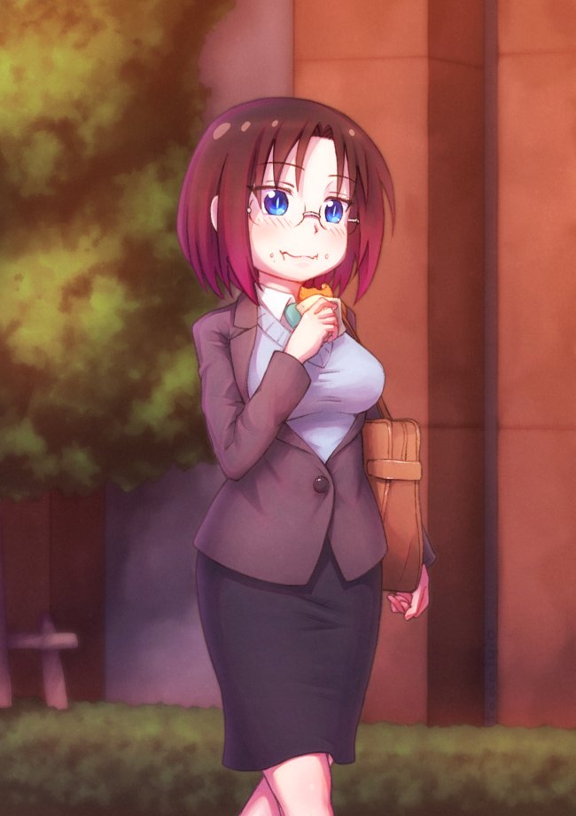 「('～`) 」|多田ライラのイラスト