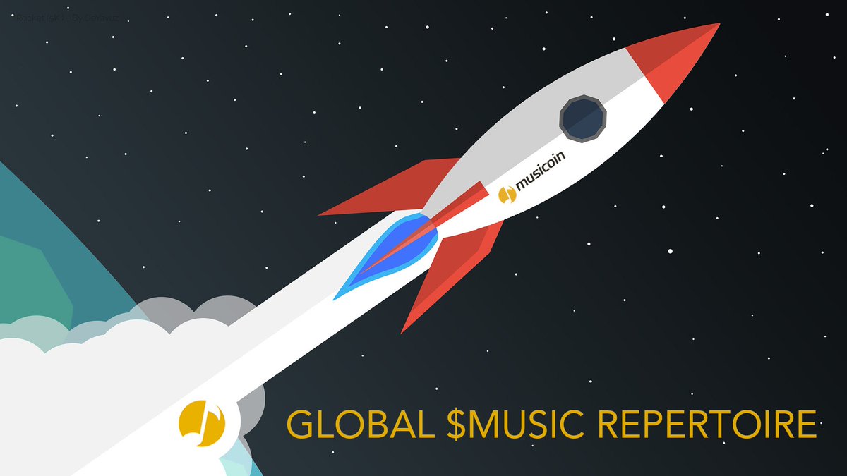 musicoins's tweet photo. Lift off.  Global $MUSIC Repertoire is live! https://t.co/esuajSKO80