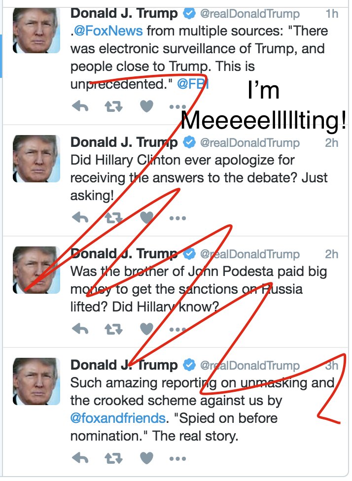 Trump, Only Better tweet media