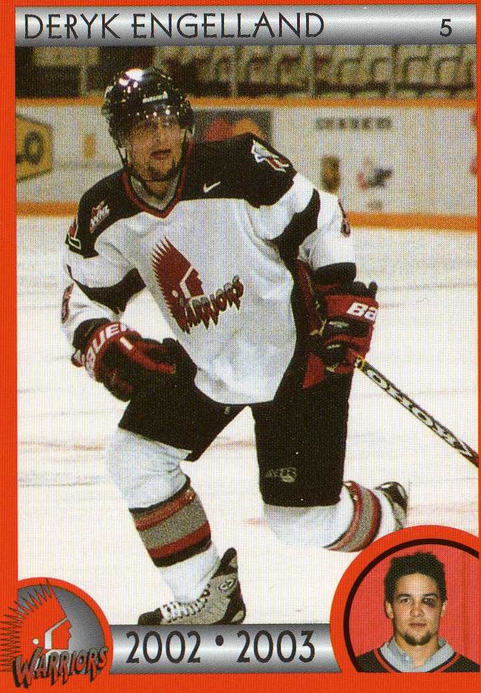 Happy birthday to former Warrior & current defenseman Deryk Engelland 