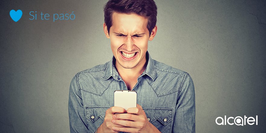 alcatelmobilePY's tweet photo. Hiciste un screen de pantalla de la conversación. Se lo mandaste a la misma persona. 😬 🙃 https://t.co/8nBRlxYIEU