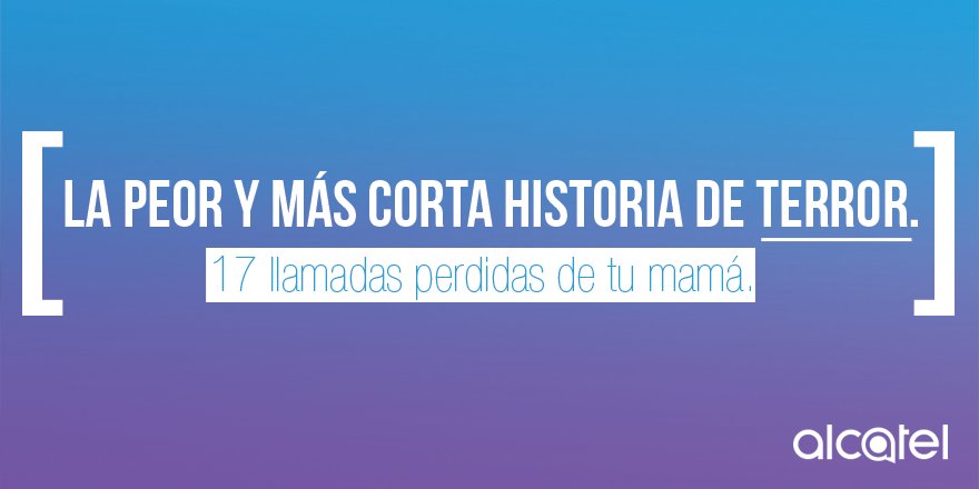 alcatelmobileUY's tweet photo. El #Idol3 todavía no puede atender las llamadas de tu mamá por vos. ¡Pero puede hacer millones de cosas más! https://t.co/i8weNB0yWx
