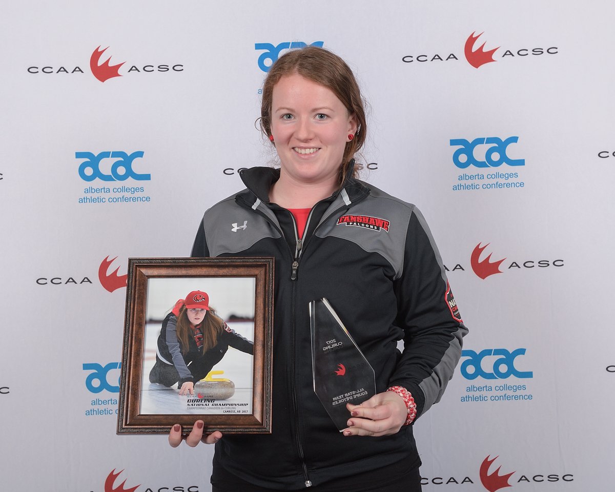 FanshaweFalcons's tweet photo. Westman Named lululemon Fanshawe Female Student-Athlete of the Month https://t.co/MO4S8FLn7E https://t.co/KR9Kdvi41T