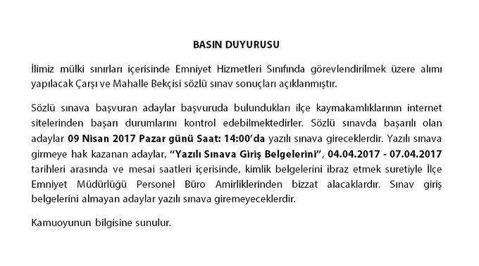 Resmi Twitter'da görüntüle