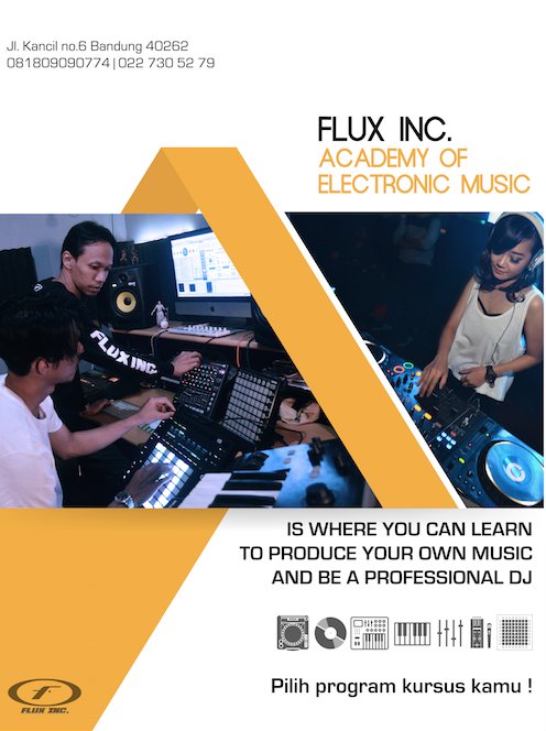 Choose your program!
1. DJ/Producer Master Program
2. Music Producer Master Program