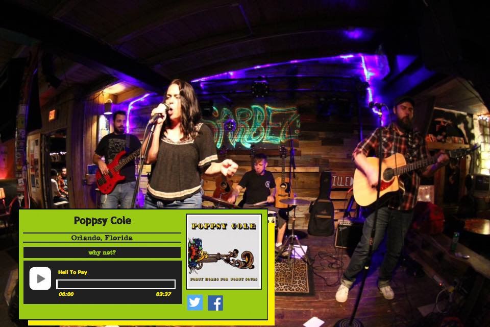 <a href="/Poppsy_Cole/">Poppsy Cole</a> just became part of our WTYT960 team! Head over and listen to their song "Why Not"! #newmusic #mondaymorning #alternative